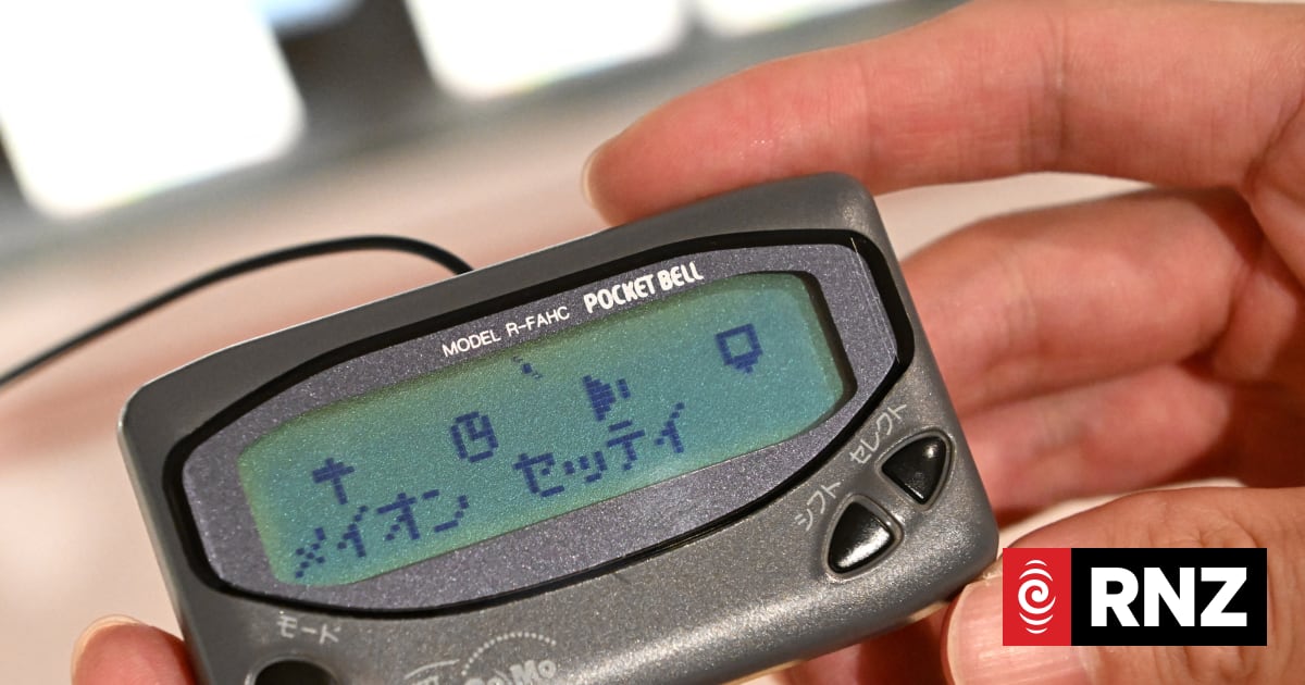 Who still uses pagers? | RNZ