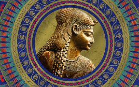Lloyd Llewellyn-Jones book cover for 'The Cleopatras'.