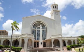 Dulce Nombre de Maria Cathedral Basilica in Guam