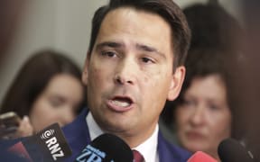 National Party leader Simon Bridges.