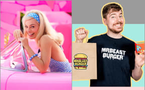 Barbie and MrBeast