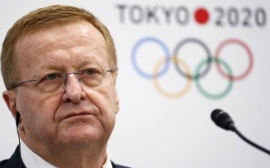 John Coates IOC.