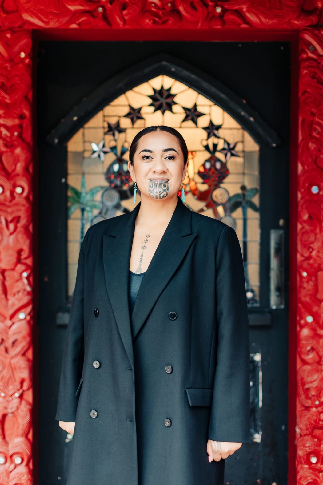 Te Arikinui Kuini Nga wai hono i te po.