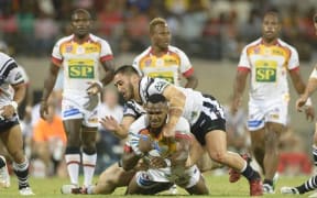 The PNG Hunters are among the form teams in the Queensland Cup.