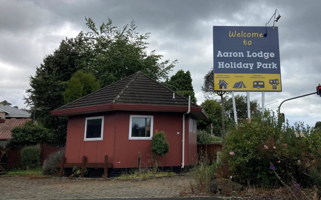 Aaron Lodge, in Kaikorai Valley Dunedin when it was used for a quarantine facility.