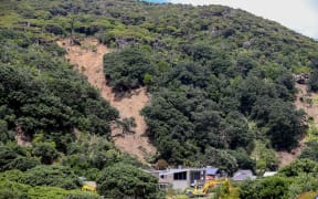 Piha was hit hard by Cyclone Gabrielle and people are still staying at the surf club as they cannot return to their homes.
