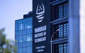 Exterior of the Manukau Institute of Technology