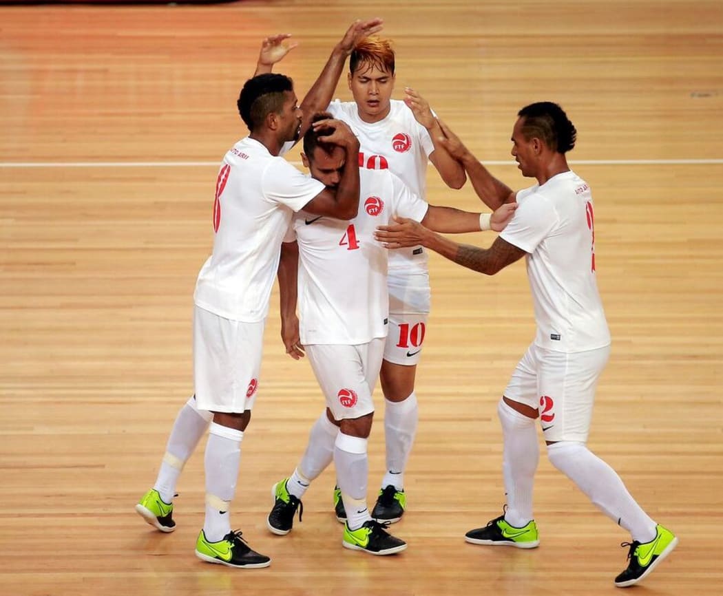 Tahiti won their first match of the OFC Futsal Championship against Fiji.