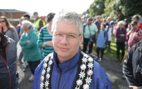 New Plymouth Mayor Andrew Judd