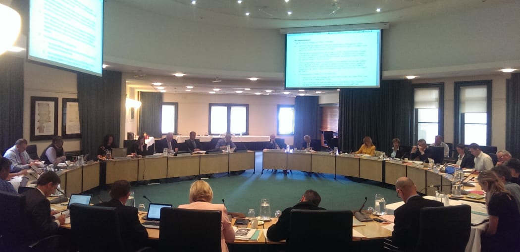 Auckland Council regional strategy and policy committee meeting.