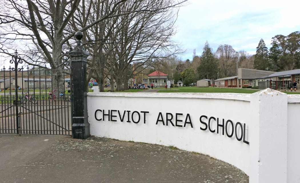 Cheviot Area School.