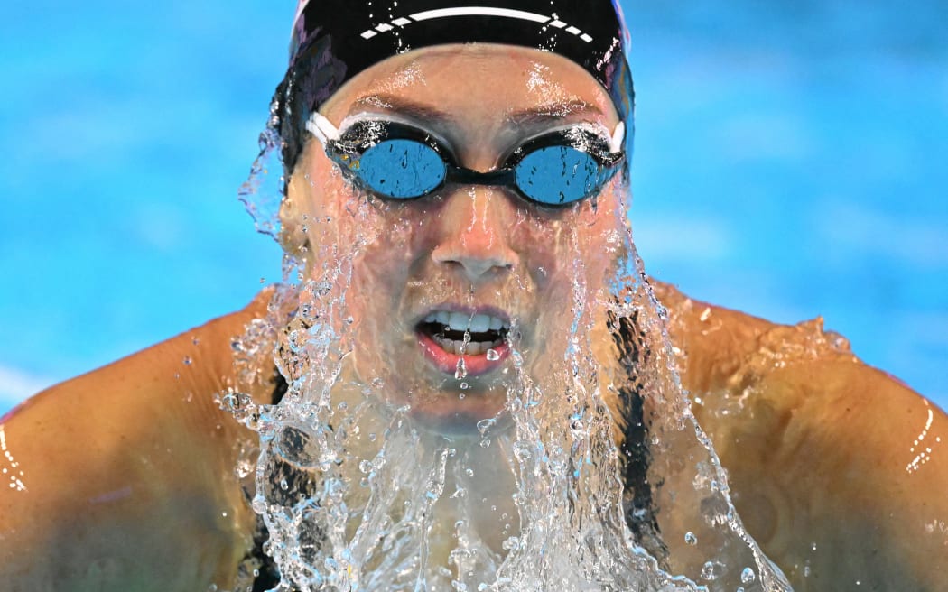 Canadian swim star Summer Mcintosh.