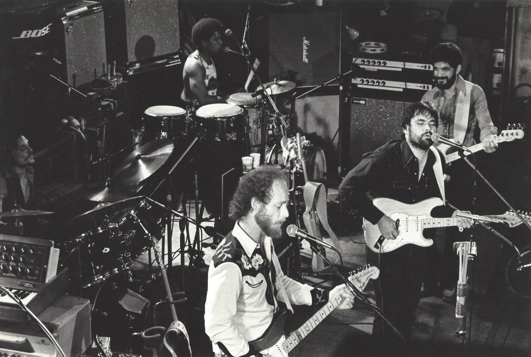 Little Feat at Auckland Town Hall, July 1976