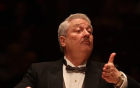 Conductor Jonathan Griffith