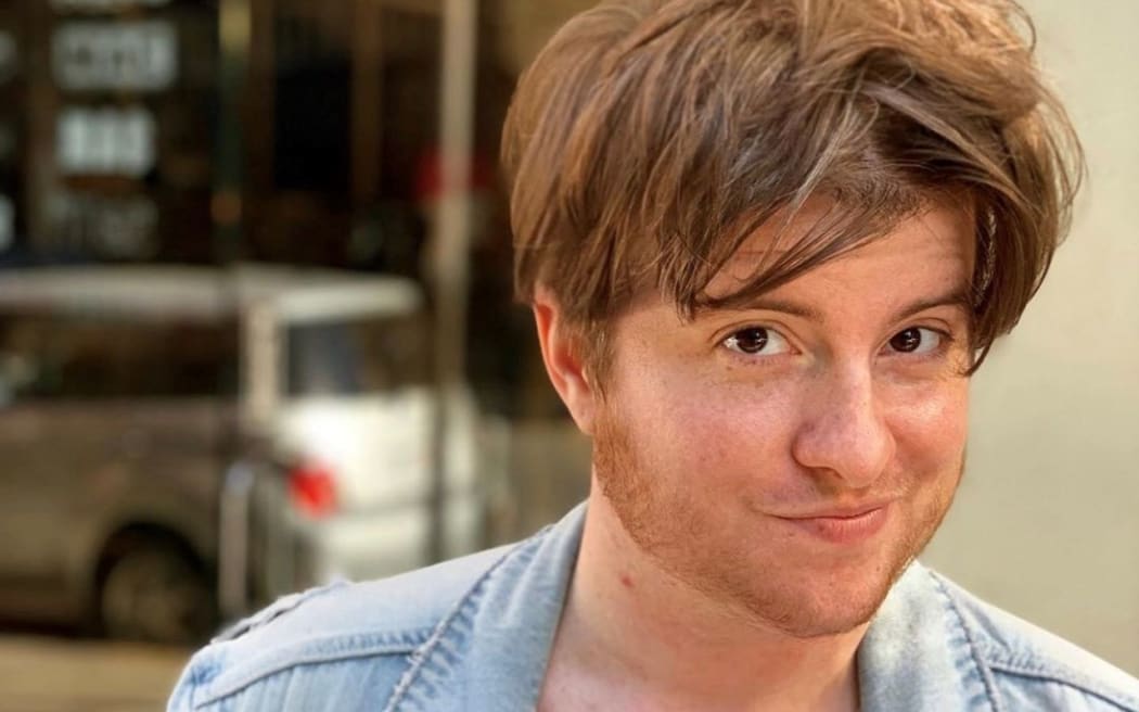 American writer and university lecturer Daniel Lavery