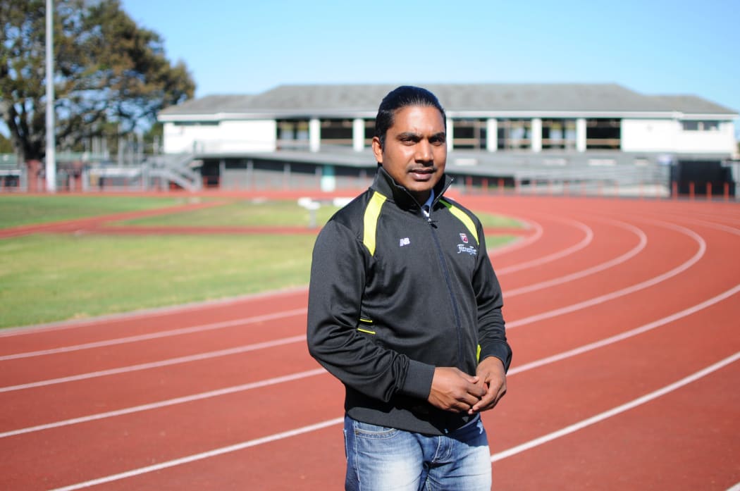 AMMI Athletics Club coaching director Pawan Marhas says building a new synthetic track at the Manukau Sports Bowl would be a great asset for the community and South Auckland.
