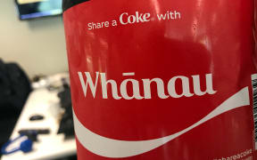 Coca Cola's te reo Māori labelling.