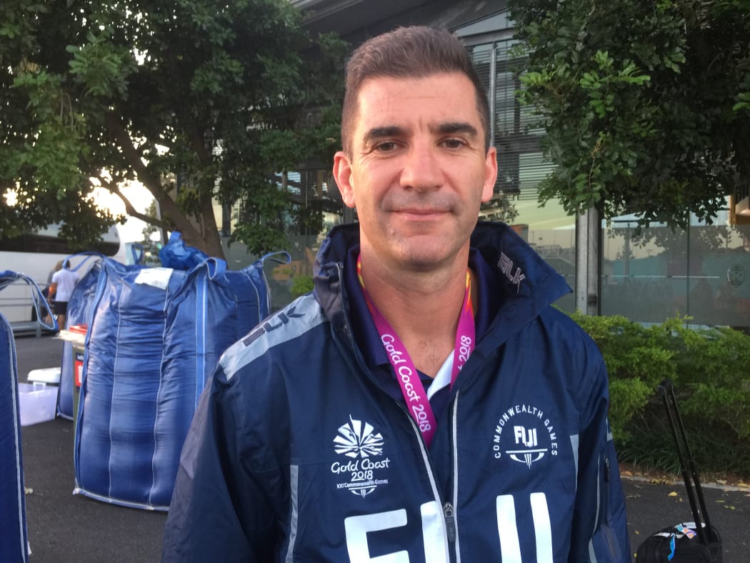 Fiji men's sevens head coach, Gareth Baber
