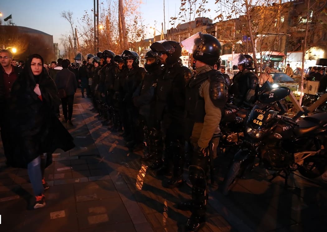 Protests in Iran
