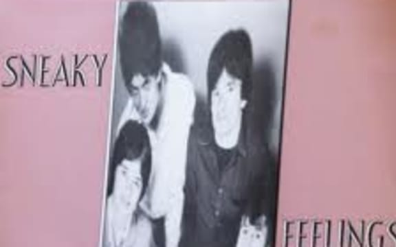 Sneaky Feelings - Send You album cover