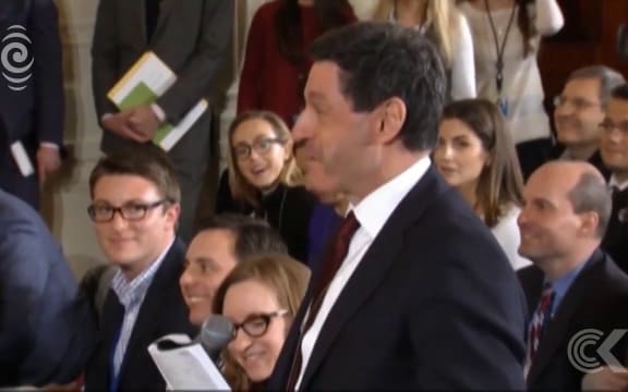 Veteran BBC reporter describes Trump's bizarre first solo news conference