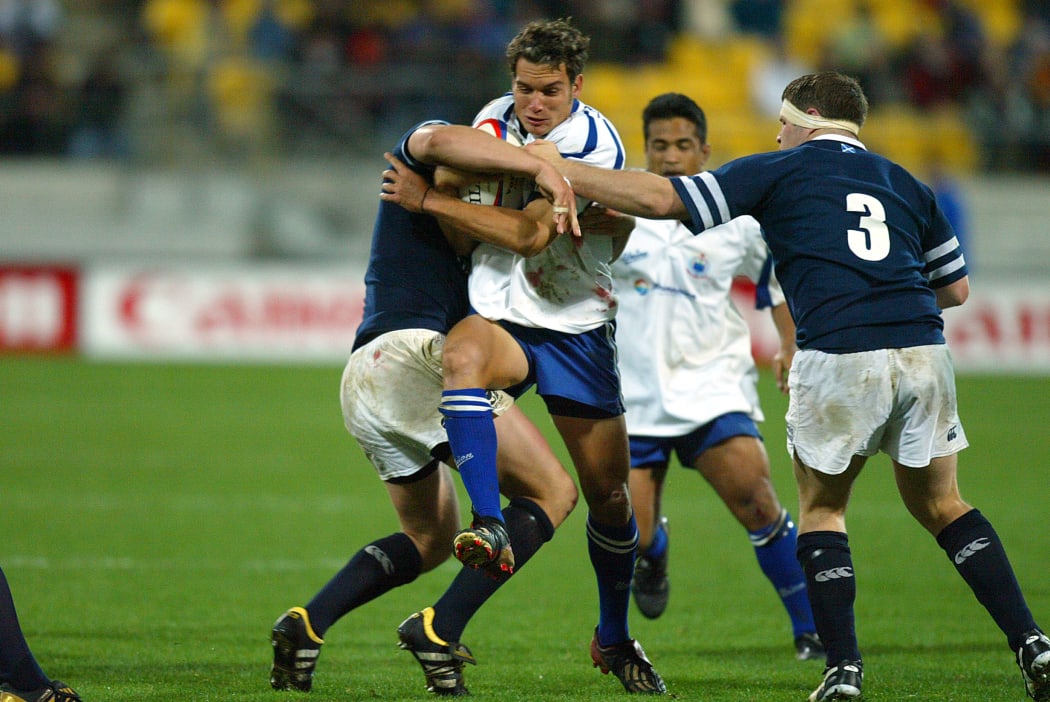 Manu Samoa last played in Wellington in 2004 against Scotland.