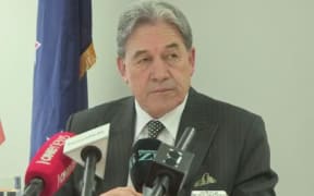 NZ First leader Winston Peters.