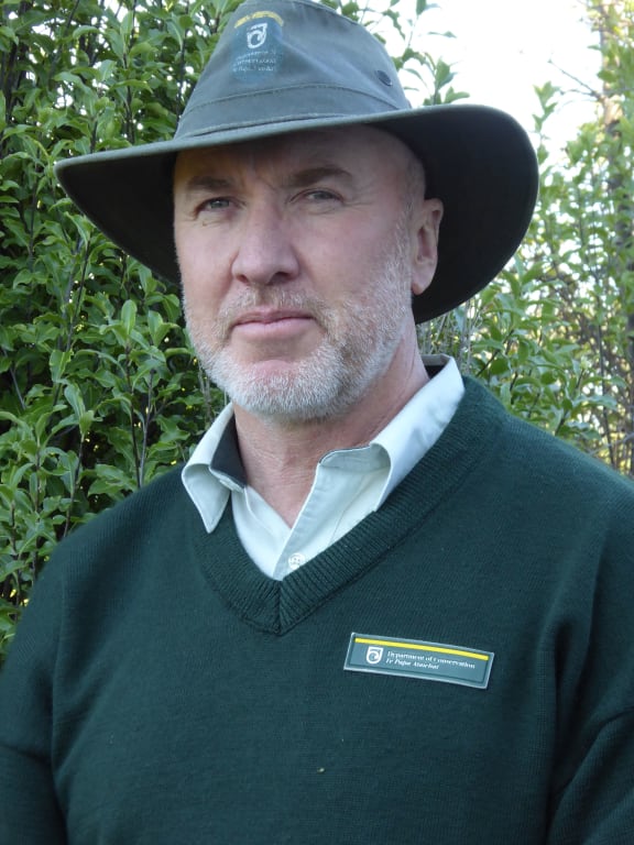 Department of Conservation's North Canterbury manager, Kingsley Timpson.