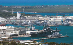 Pearl Harbour in Hawaii where RIMPAC is based.