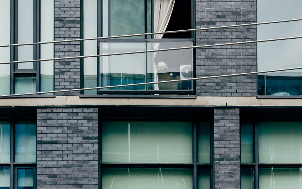 apartment building