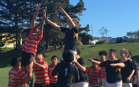 Schoolboy rugby