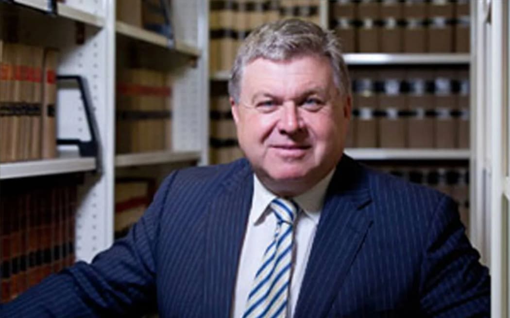 Christchurch barrister Rupert Ward.