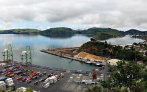 Port Chalmers.