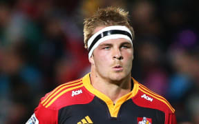 Chiefs and All Blacks flanker Sam Cane.