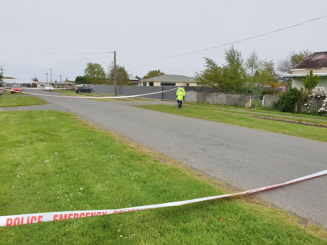 Southland area commander Inspector Mike Bowman said two Otautau addresses were currently under police guard.