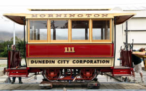 Mornington Rail Car side view