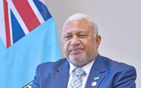 Frank Bainimarama.
