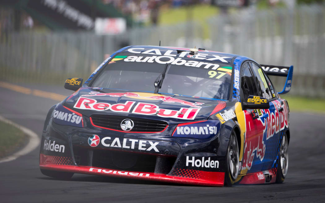 Shane van Gisbergen at Pukekohe.