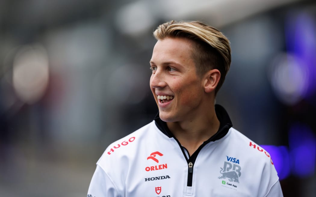 SUZUKA, Japan, 5. April 2024; Liam Lawson (NZL), reserve driver of team F1 Racing Bulls,   during the 2024 F1 JAPAN Formula One Grand Prix. SUZUKA Grand Prix circuit, Formel 1 - Fee liable image, photo and copyright © Mark PETERSON / ATP Images