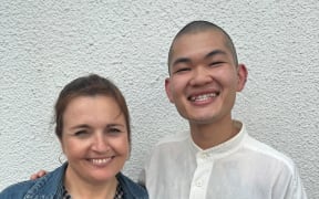 Charlotte Ryan and Sam Low