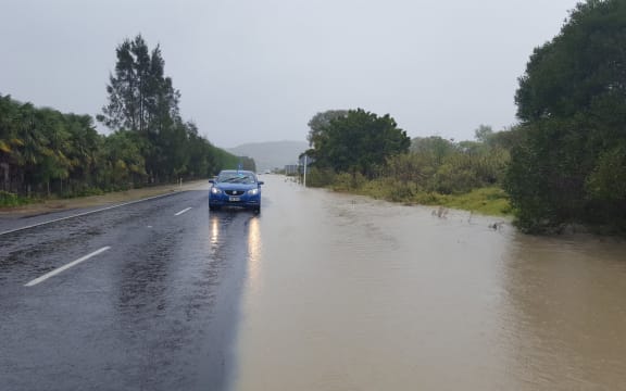 Police have been turning cars away on the road to Eskdale.