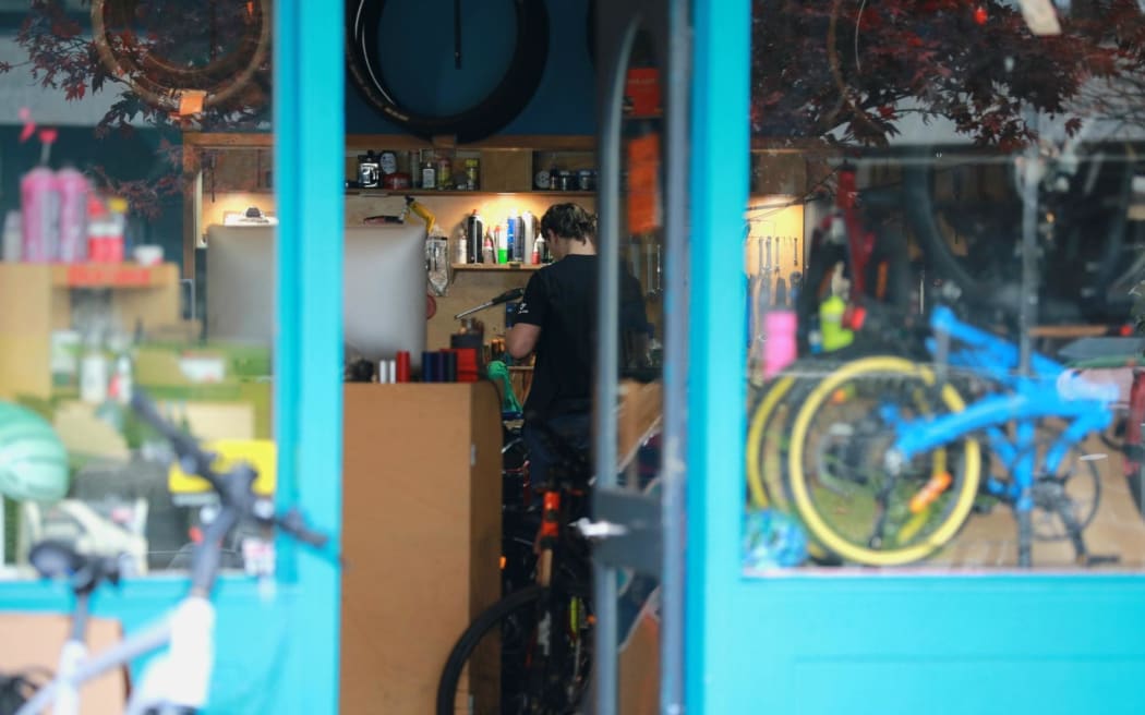 The Bikes & Beyond store connected to the Darleen Tana inquiry.