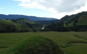 The proposed Ruataniwha Dam would be built on this site in Hawke's Bay.