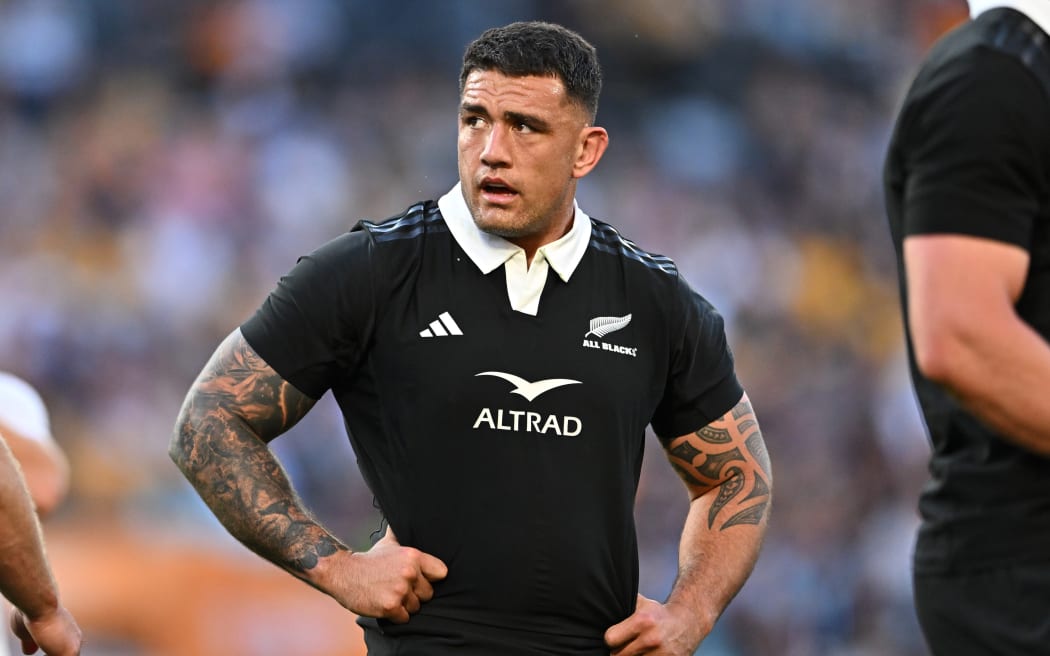 Codie Taylor of the All Blacks