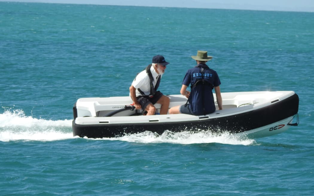 ZeroJet Boat