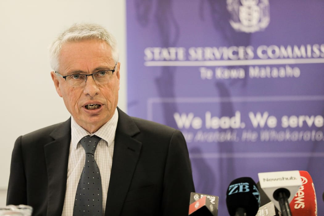 Deputy State Services Commissioner John Ombler
