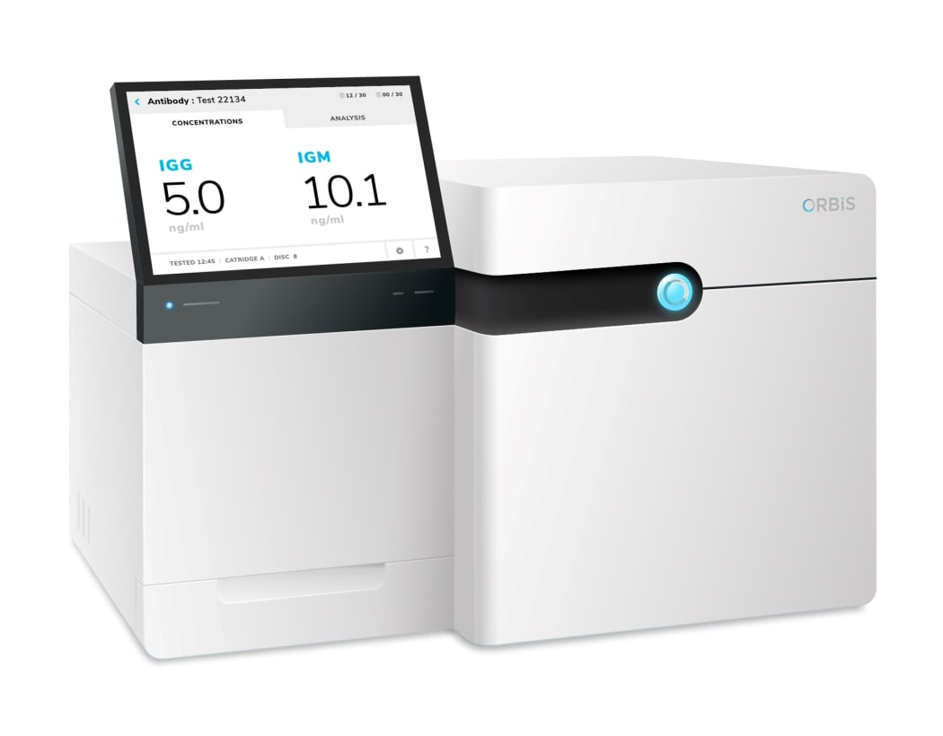 What the Orbis Machine could look like
