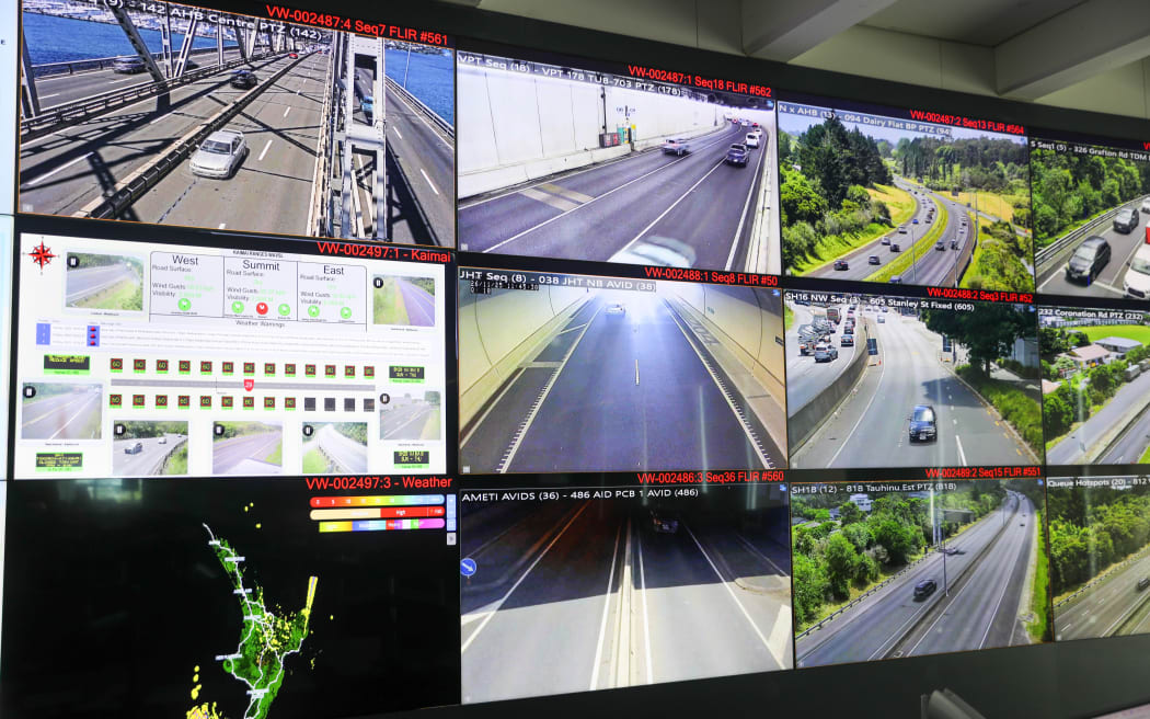 Auckland Traffic Operations Control Centre - Smales Farm