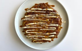 Prawn Okonomiyaki