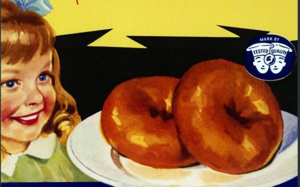 Ad for Vitamin Donut